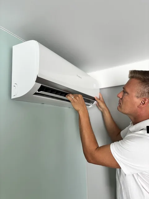 Air conditioning checked